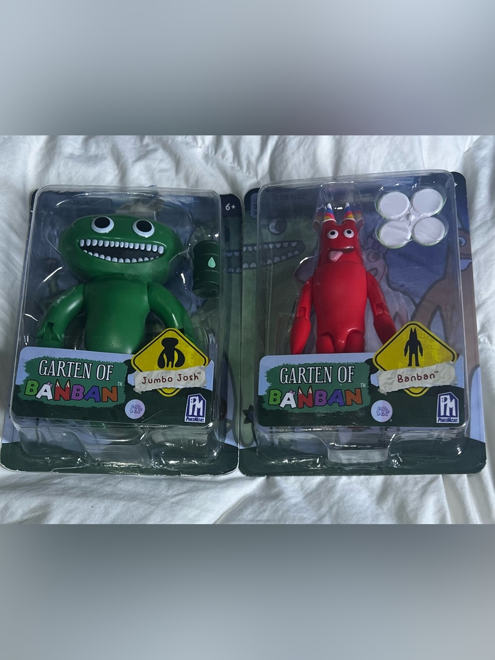 Official Garten of Banban Action Figures- Jumbo Josh and Banban NIP